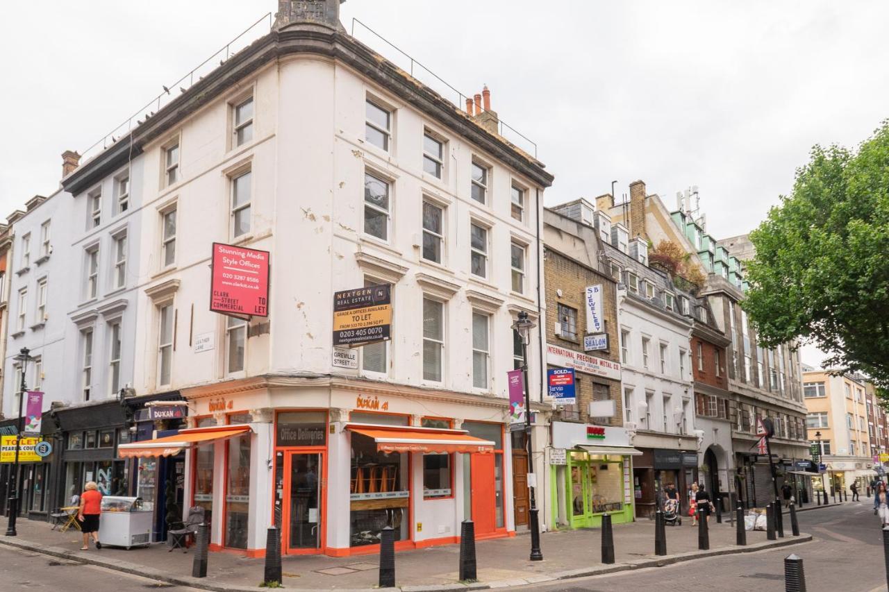 City Air Apartments - Hatton Garden - Great Transport Links Londra Dış mekan fotoğraf