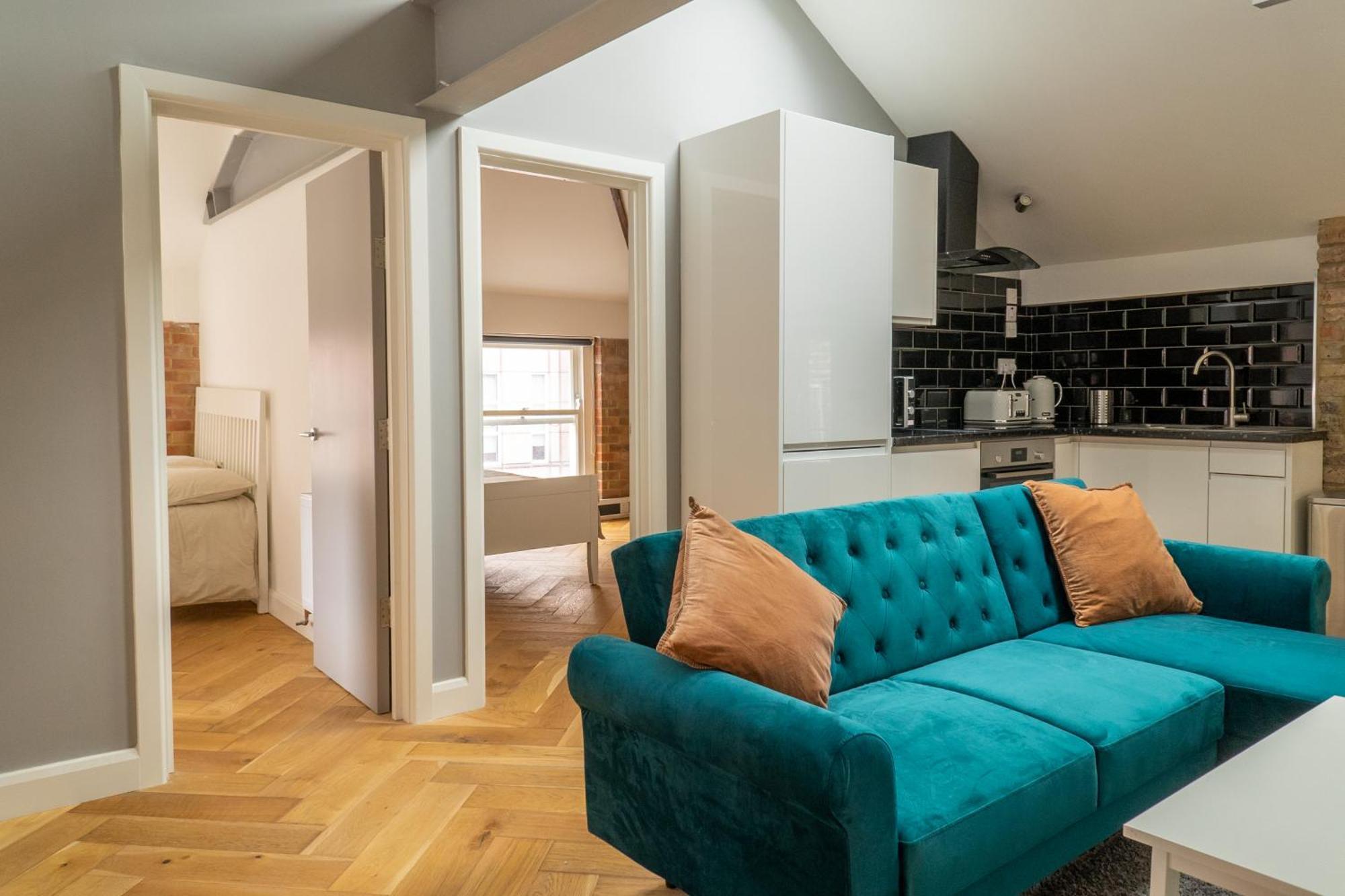City Air Apartments - Hatton Garden - Great Transport Links Londra Dış mekan fotoğraf