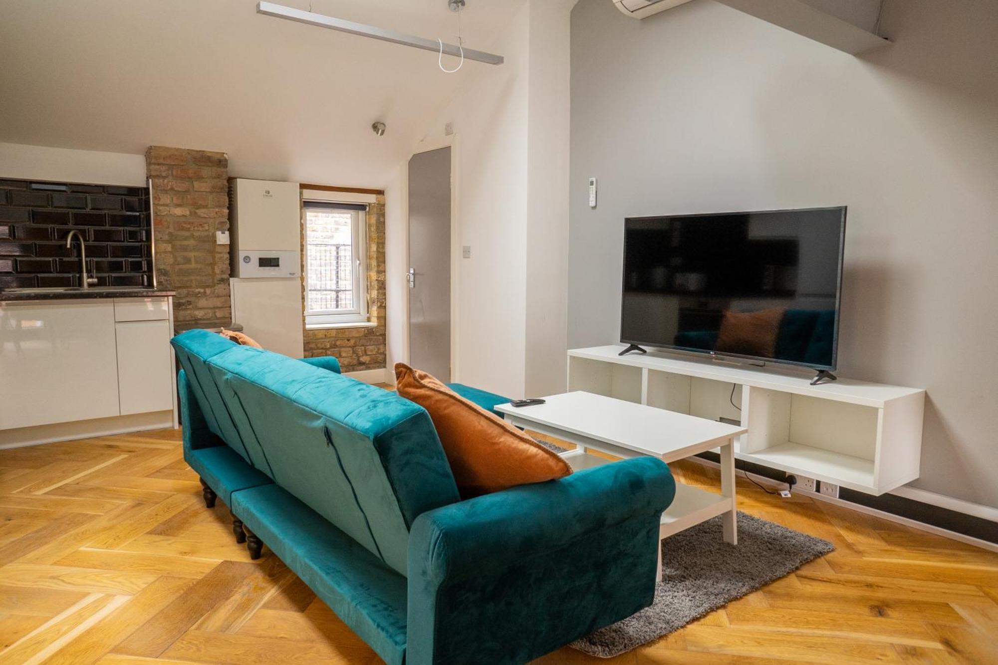 City Air Apartments - Hatton Garden - Great Transport Links Londra Dış mekan fotoğraf