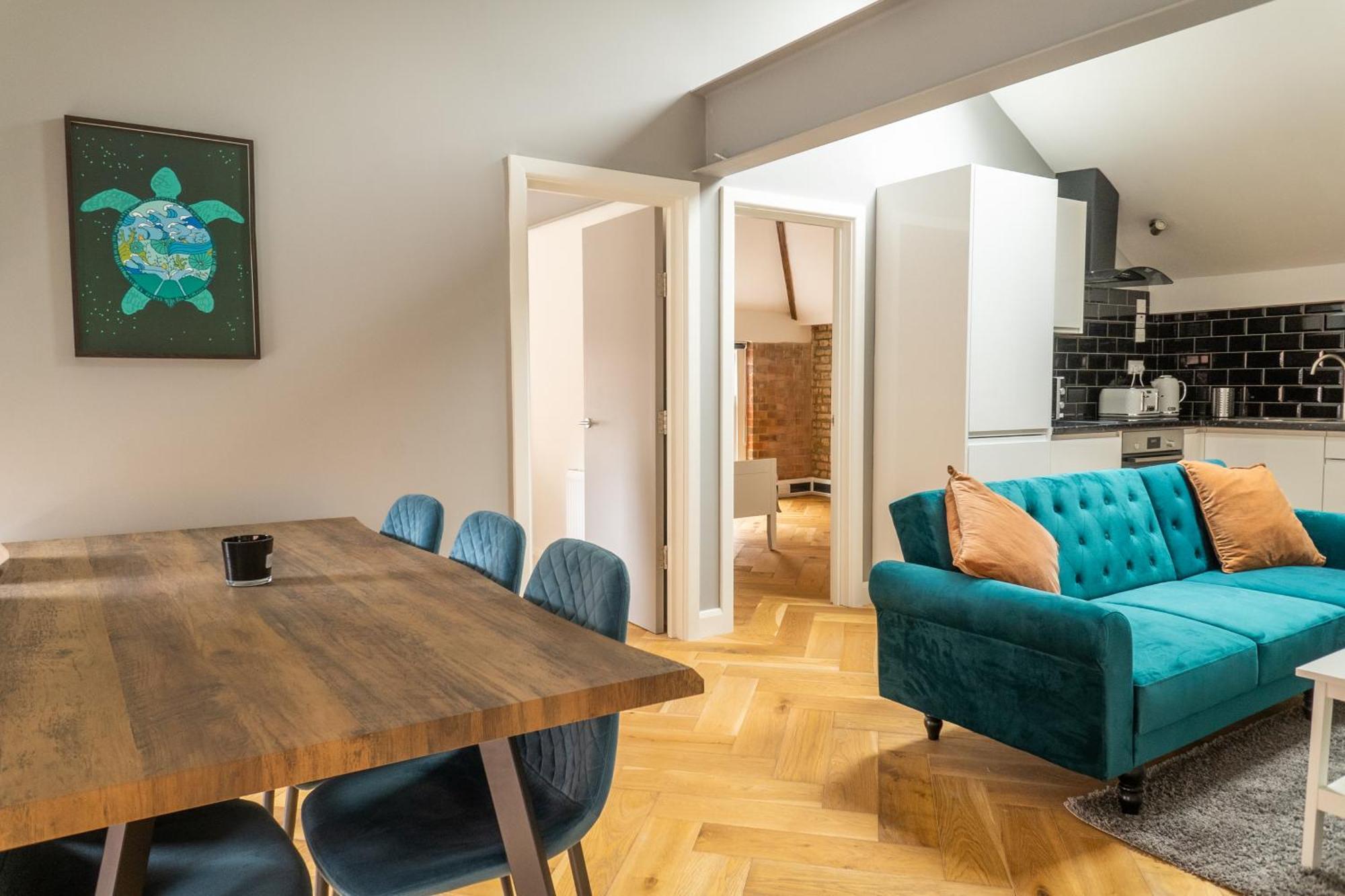 City Air Apartments - Hatton Garden - Great Transport Links Londra Dış mekan fotoğraf