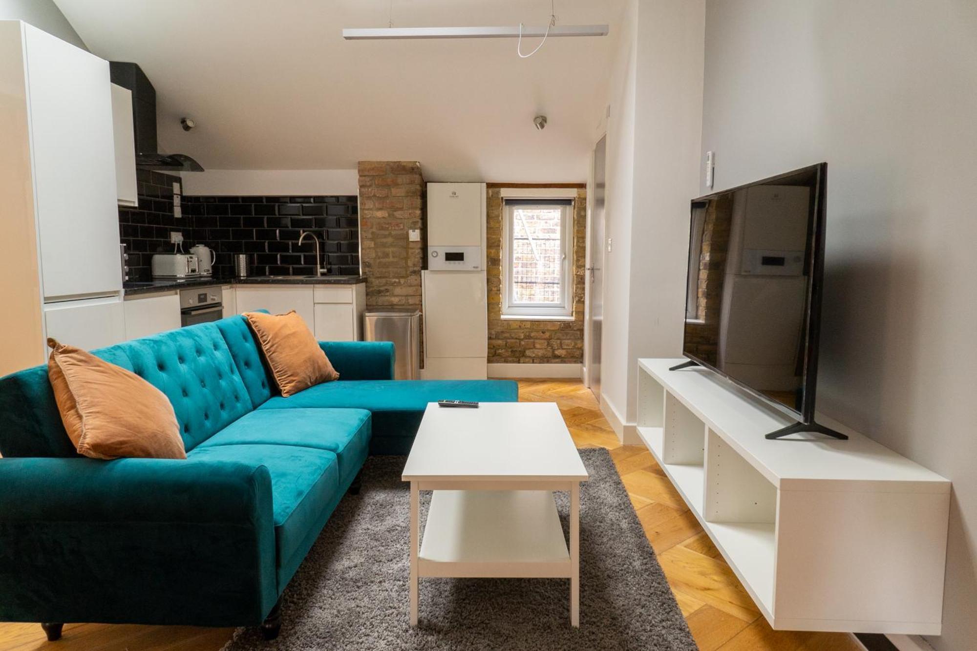 City Air Apartments - Hatton Garden - Great Transport Links Londra Dış mekan fotoğraf